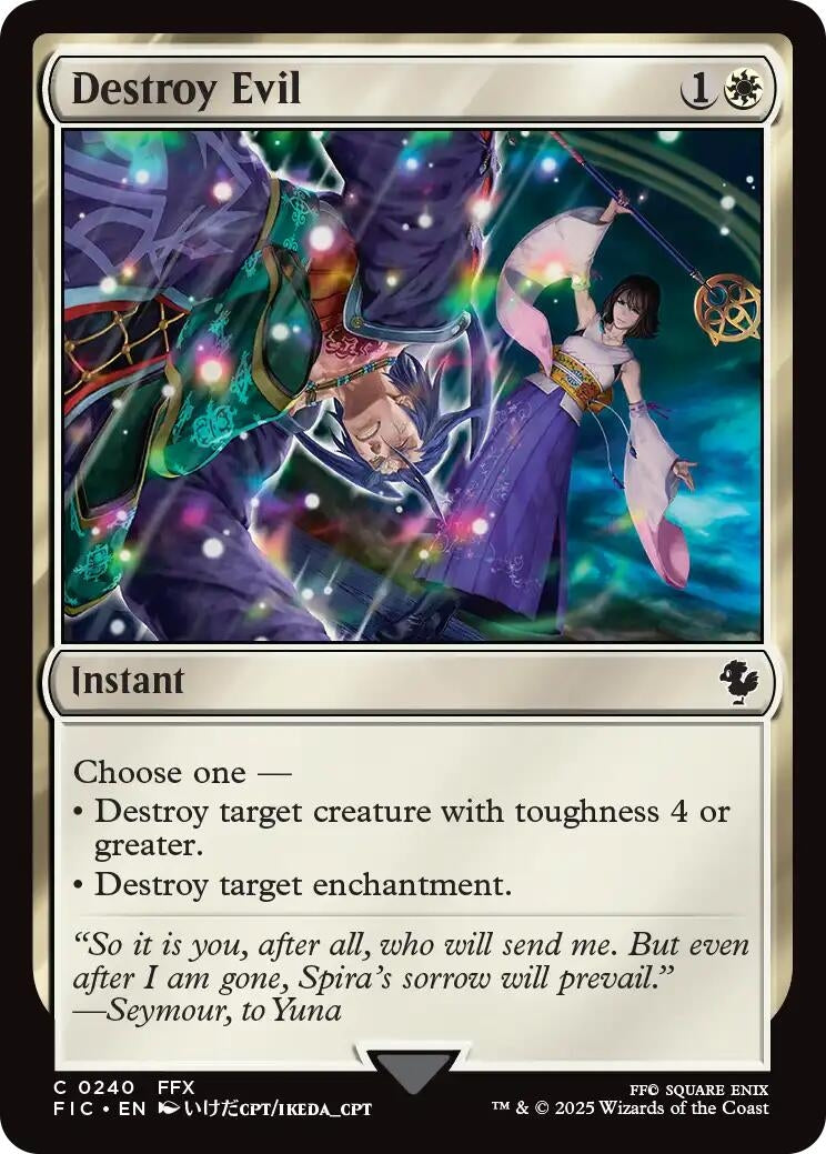 Image for Destroy Evil (Surge Foil) (240) - Magic: The Gathering