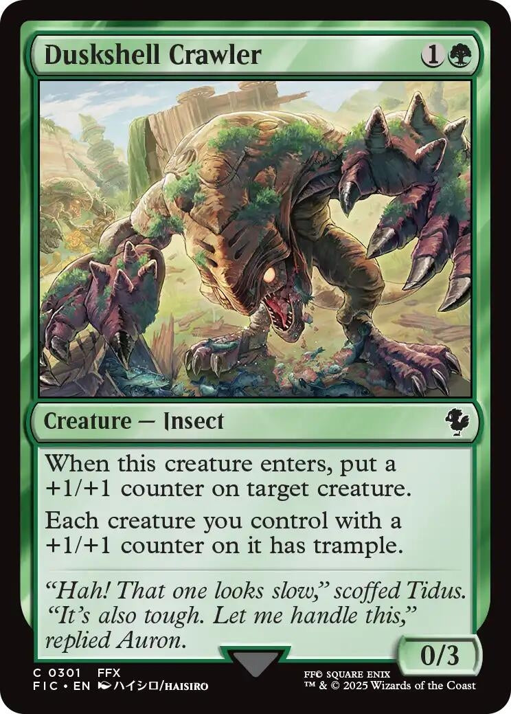 Image for Duskshell Crawler (Surge Foil) (301) - Magic: The Gathering