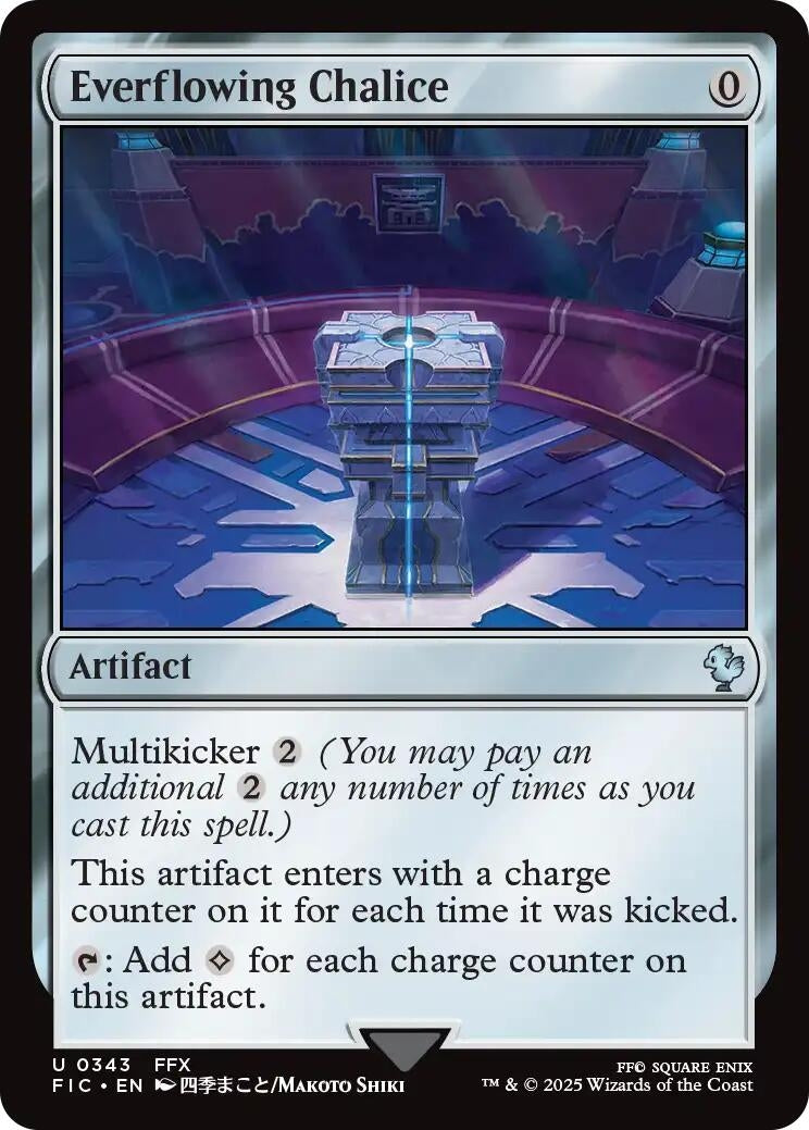 Image for Everflowing Chalice (Surge Foil) (343) - Magic: The Gathering