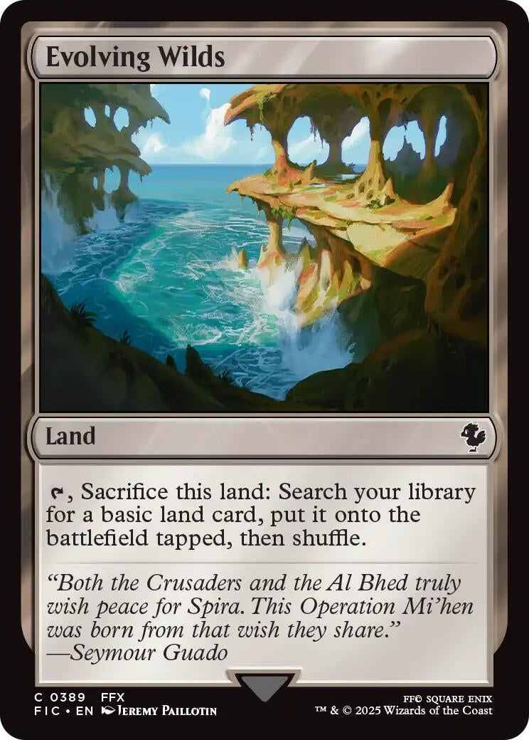 Image for Evolving Wilds (Surge Foil) (389) - Magic: The Gathering