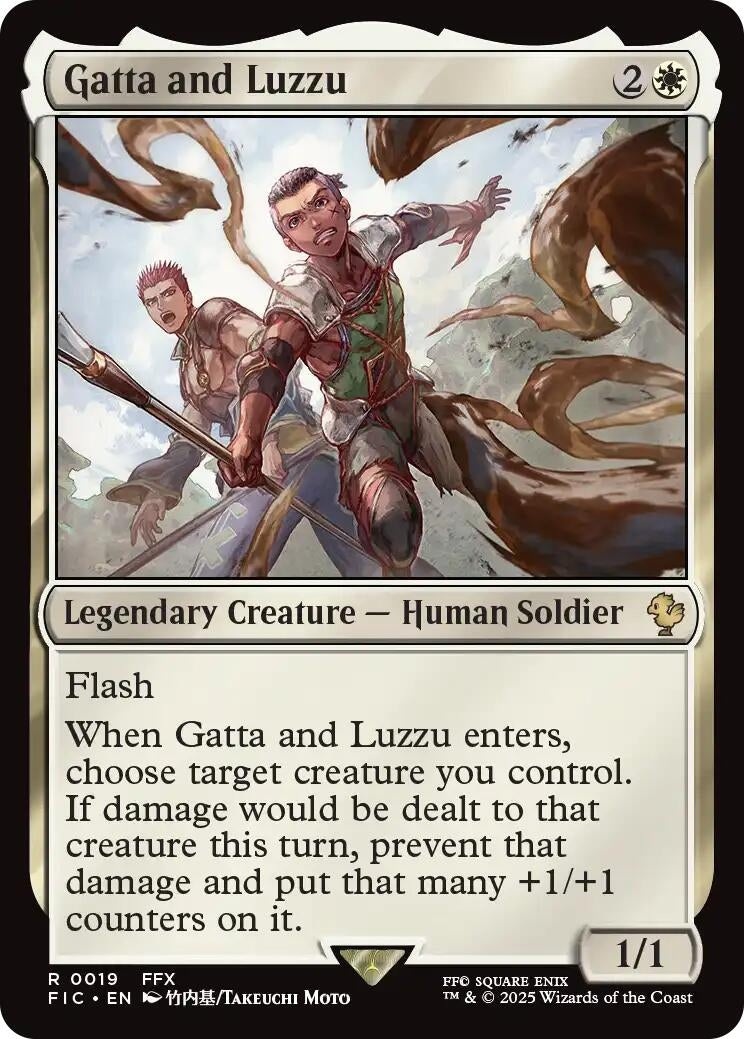 Image for Gatta and Luzzu (Surge Foil) (19) - Magic: The Gathering