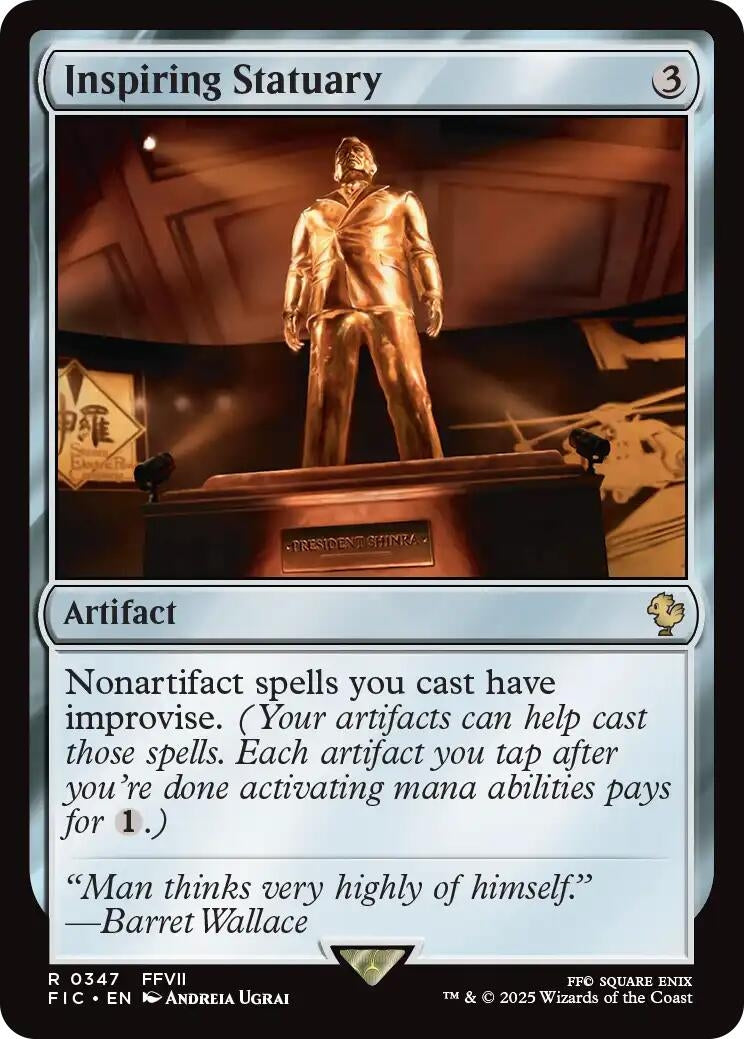 Image for Inspiring Statuary (Surge Foil) (347) - Magic: The Gathering