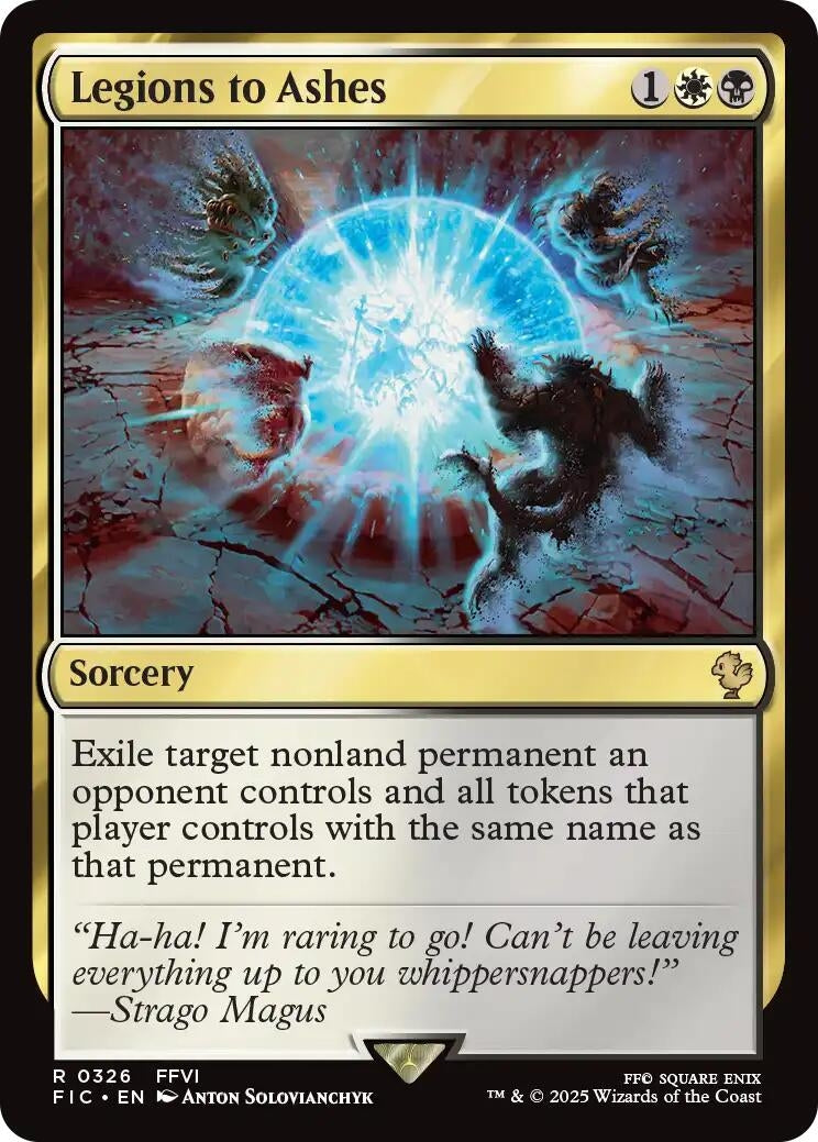 Image for Legions to Ashes (Surge Foil) (326) - Magic: The Gathering
