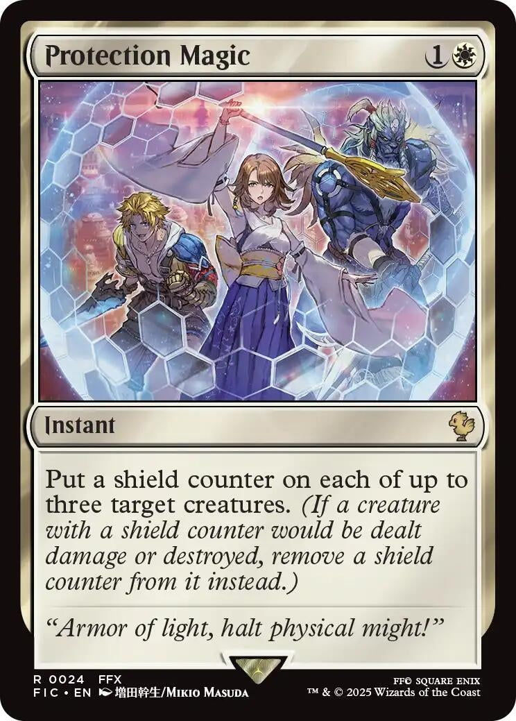 Image for Protection Magic (Surge Foil) (24) - Magic: The Gathering