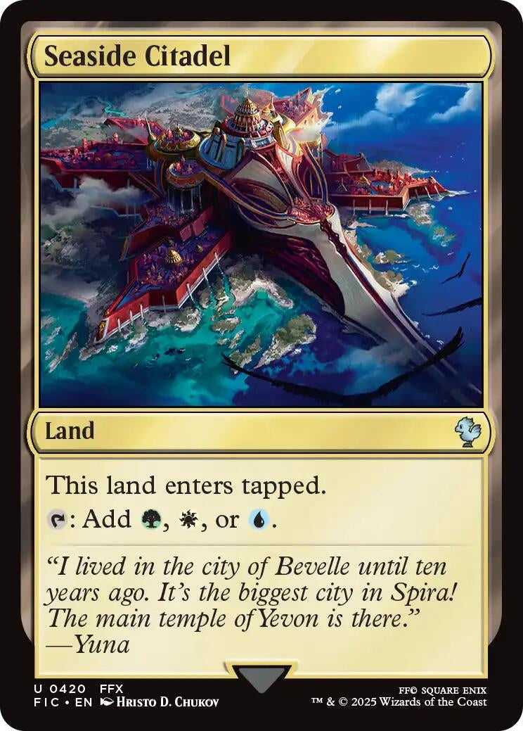 Image for Seaside Citadel (Surge Foil) (420) - Magic: The Gathering