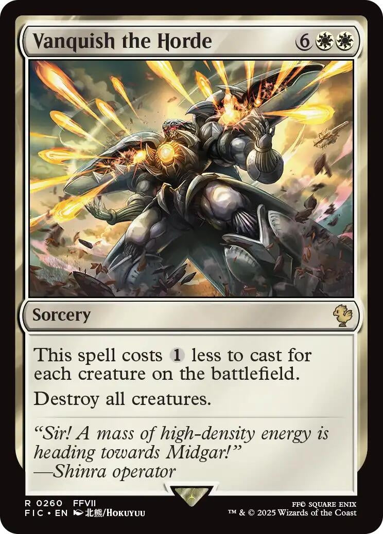 Image for Vanquish the Horde (Surge Foil) (260) - Magic: The Gathering