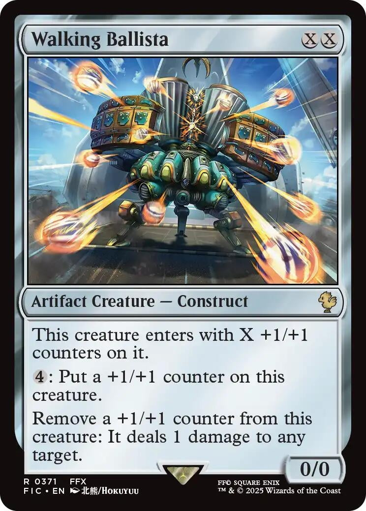 Image for Walking Ballista (Surge Foil) (371) - Magic: The Gathering