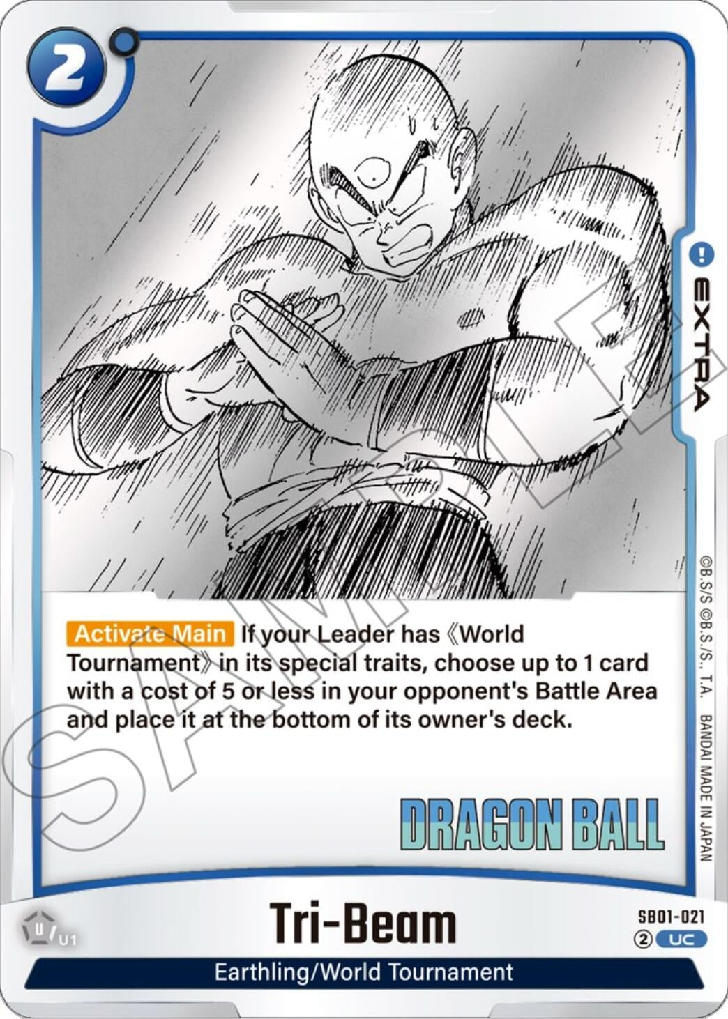 Image for Tri-Beam (SB01-021) (Manga Booster 01) - Dragon Ball Super: Fusion World