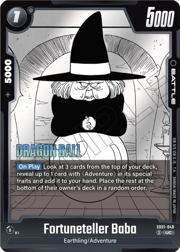 Image for Fortuneteller Baba (SB01-049) (Manga Booster 01) - Dragon Ball Super: Fusion World