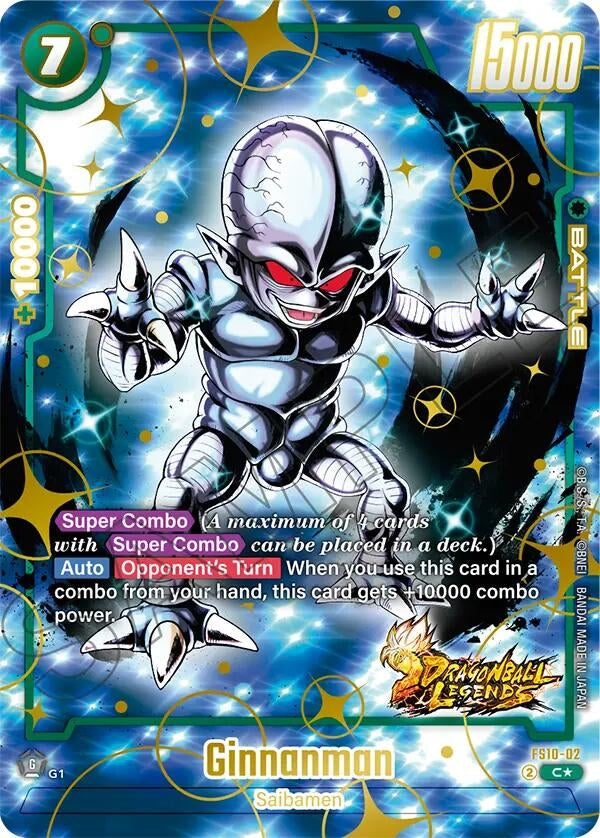 Image for Ginnanaman (Bonus Pack Alternate Art) (FS10-02) (Starter Deck 10: Giblet) - Dragon Ball Super: Fusion World