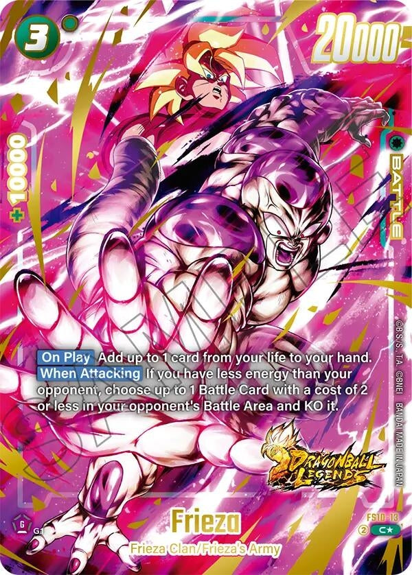 Image for Frieza (Bonus Pack Alternate Art) (FS10-13) (Starter Deck 10: Giblet) - Dragon Ball Super: Fusion World