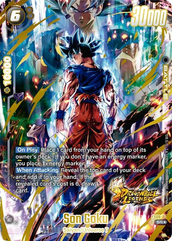 Image for Son Goku (Bonus Pack Alternate Art) (FS09-07) (Starter Deck 9: Shallot) - Dragon Ball Super: Fusion World