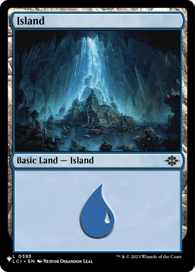 Image for Island (LCI) (395) - Magic: The Gathering