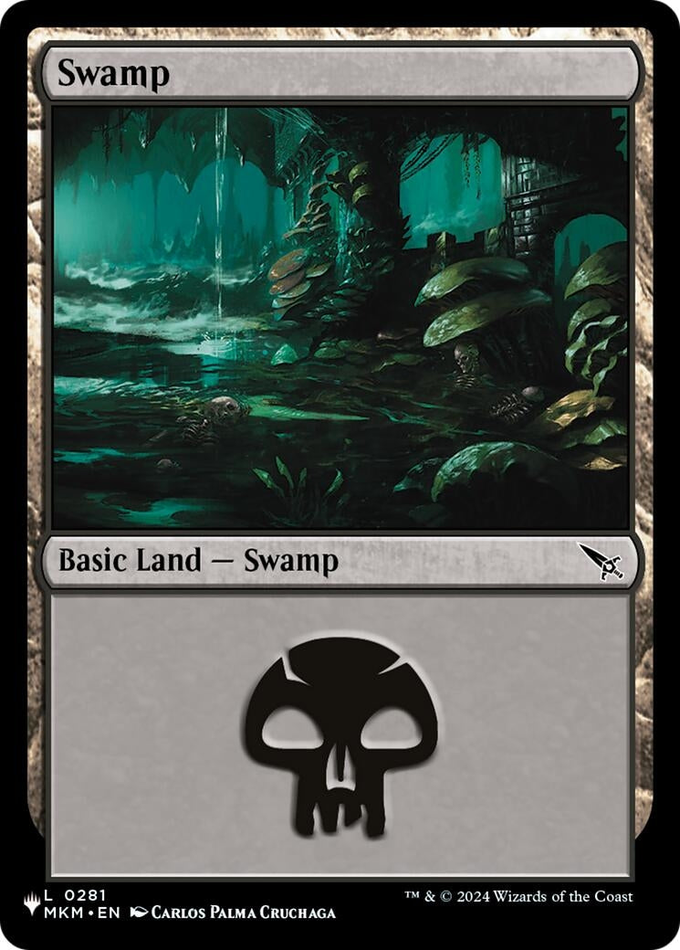 Image for Swamp (MKM) (281) - Magic: The Gathering