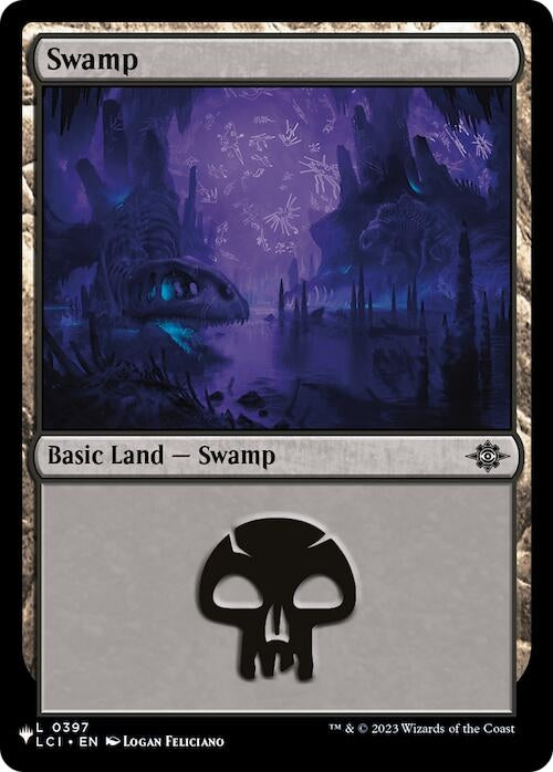 Image for Swamp (LCI) (397) - Magic: The Gathering