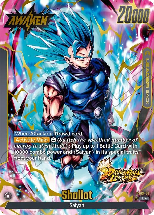 Image for Shallot - FS09-01 (Bonus Pack Alternate Art) (FS09-01) (Starter Deck 9: Shallot) - Dragon Ball Super: Fusion World