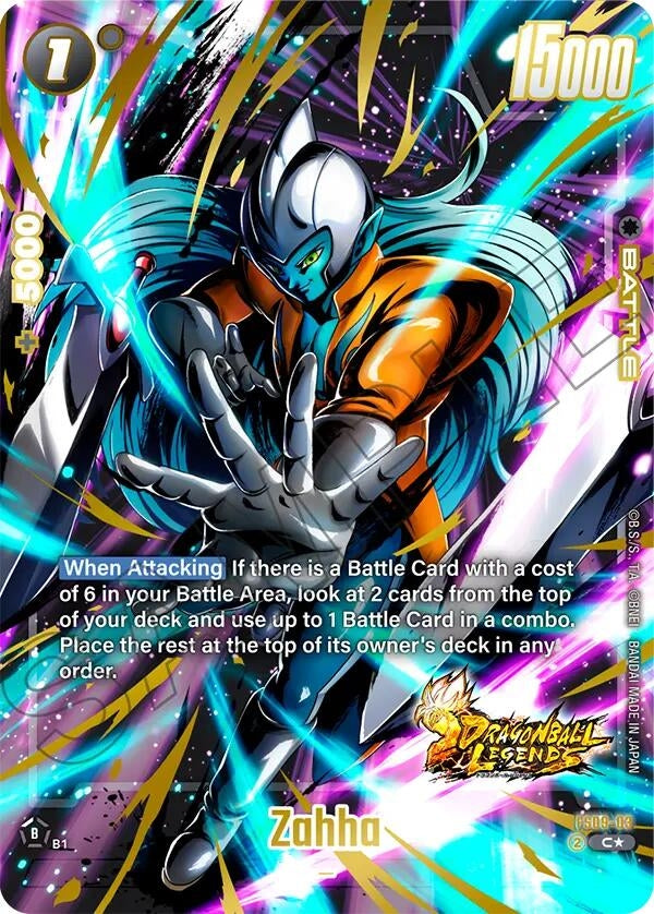 Image for Zahha (Bonus Pack Alternate Art) (FS09-03) (Starter Deck 9: Shallot) - Dragon Ball Super: Fusion World