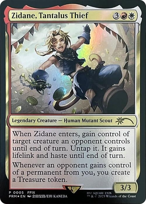 Image for Zidane, Tantalus Thief (5) - Magic: The Gathering