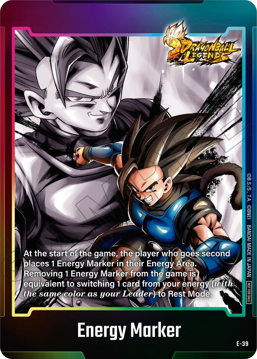 Image for Energy Marker (E-39) (E-39) (Fusion World Energy Markers) - Dragon Ball Super: Fusion World