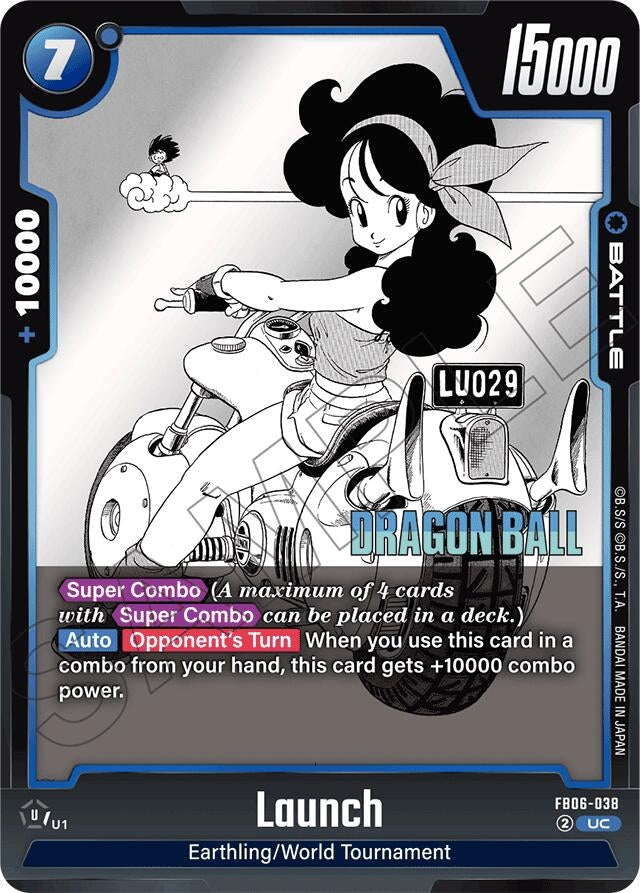 Image for Launch (FB06-038) (Manga Booster 01) - Dragon Ball Super: Fusion World