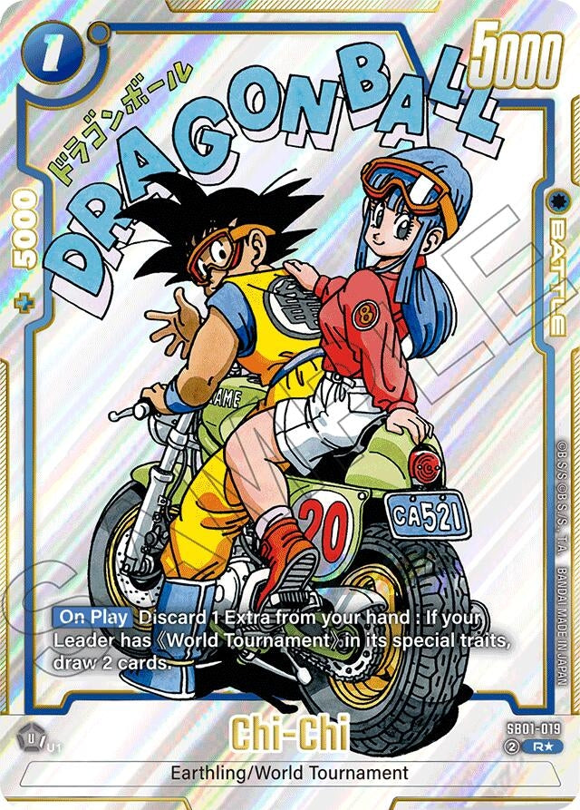 Image for Chi-Chi (Alternate Art) (SB01-019) (Manga Booster 01) - Dragon Ball Super: Fusion World