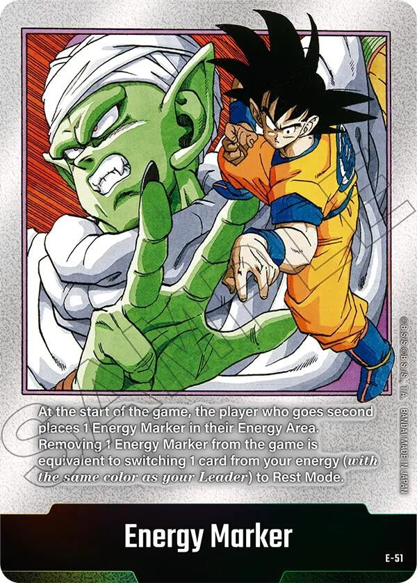 Image for Energy Marker (E-51) (E-51) (Fusion World Energy Markers) - Dragon Ball Super: Fusion World