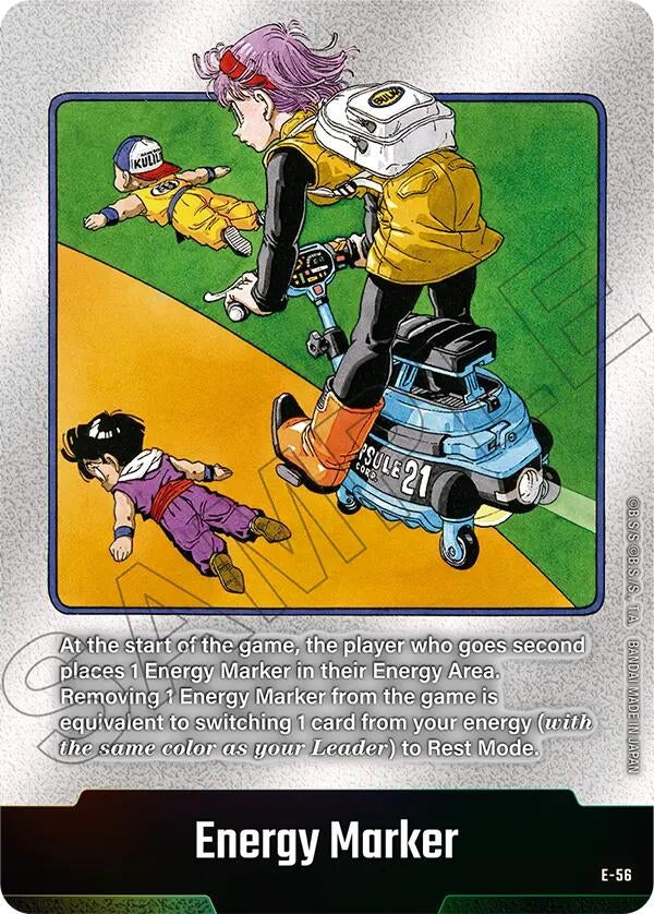 Image for Energy Marker (E-56) (E-56) (Fusion World Energy Markers) - Dragon Ball Super: Fusion World