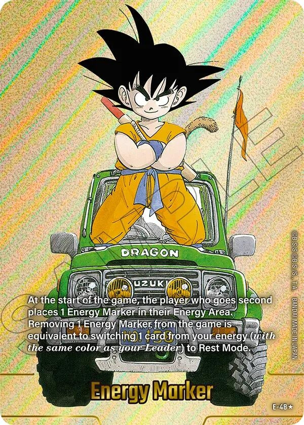 Image for Energy Marker (E-48) (Gold) (E-48) (Fusion World Energy Markers) - Dragon Ball Super: Fusion World