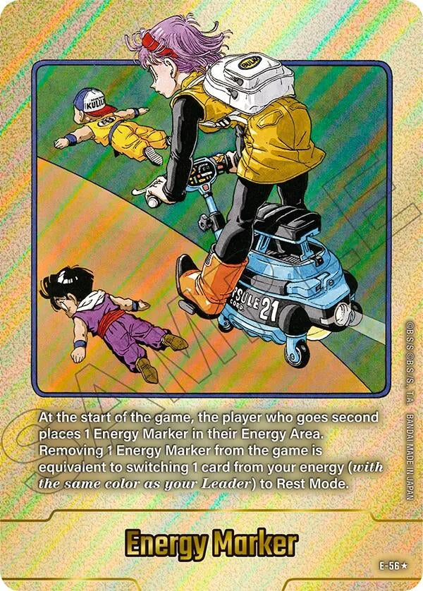 Image for Energy Marker (E-56) (Gold) (E-56) (Fusion World Energy Markers) - Dragon Ball Super: Fusion World