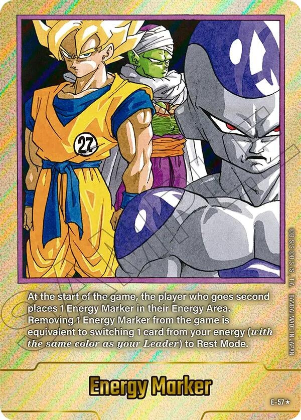 Image for Energy Marker (E-57) (Gold) (E-57) (Fusion World Energy Markers) - Dragon Ball Super: Fusion World