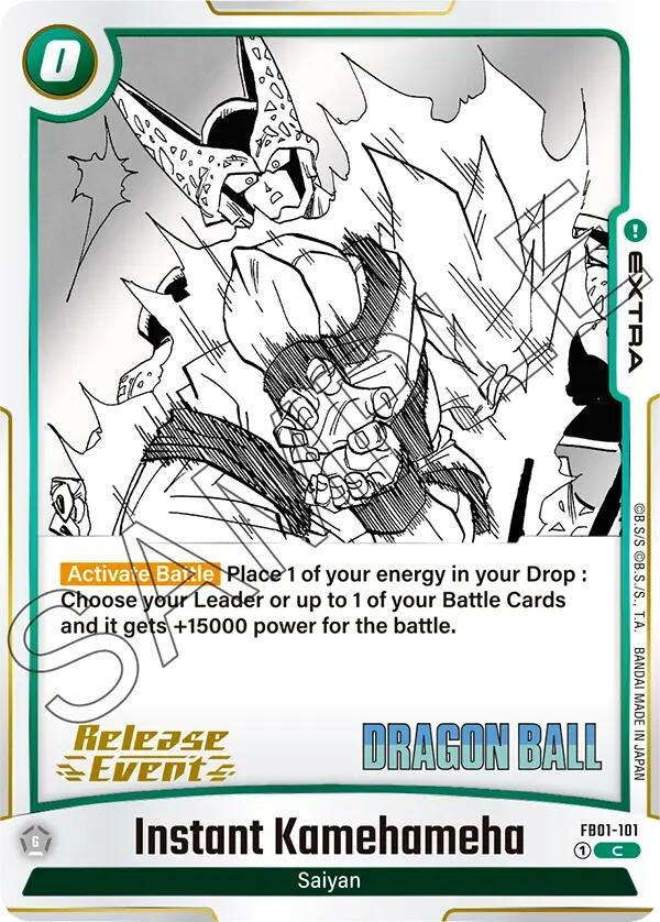 Image for Instant Kamehameha (FB01-101) - Dragon Ball Super: Fusion World