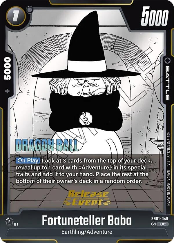 Image for Fortuneteller Baba (SB01-049) - Dragon Ball Super: Fusion World
