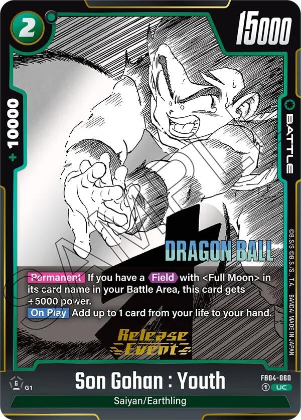 Image for Son Gohan : Youth (FB04-060) - Dragon Ball Super: Fusion World