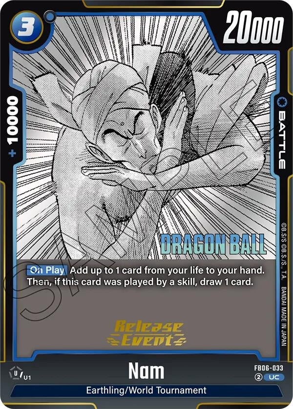 Image for Nam (FB06-033) - Dragon Ball Super: Fusion World