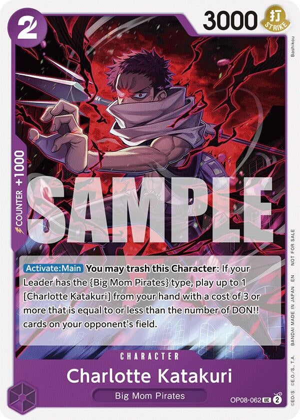 Image for Charlotte Katakuri (Tournament Pack 2025 Vol. 3) (OP08-062) (One Piece Promotion Cards) - One Piece Card Game