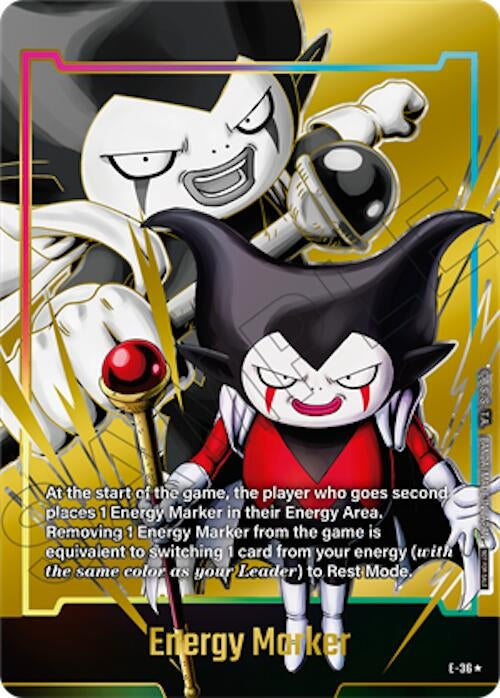Image for Energy Marker (E-36) (Gold) (E-36) (Fusion World Energy Markers) - Dragon Ball Super: Fusion World
