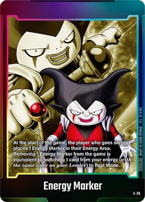 Image for Energy Marker (E-36) (E-36) (Fusion World Energy Markers) - Dragon Ball Super: Fusion World