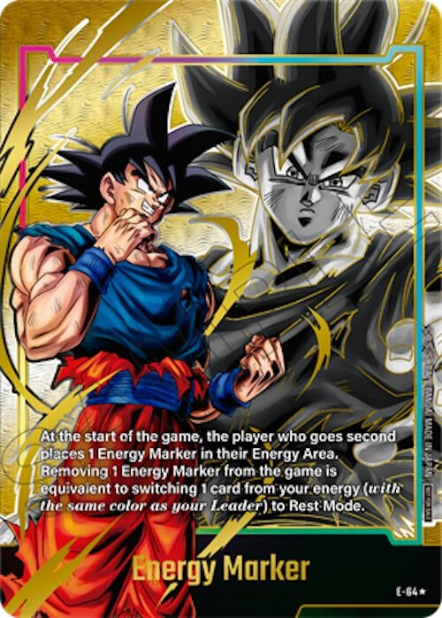 Image for Energy Marker (E-64) (Gold) (E-64) (Fusion World Energy Markers) - Dragon Ball Super: Fusion World