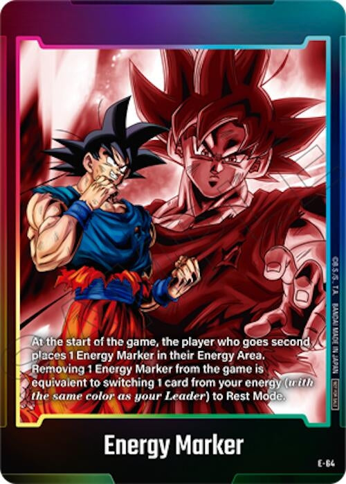 Image for Energy Marker (E-64) (E-64) (Fusion World Energy Markers) - Dragon Ball Super: Fusion World