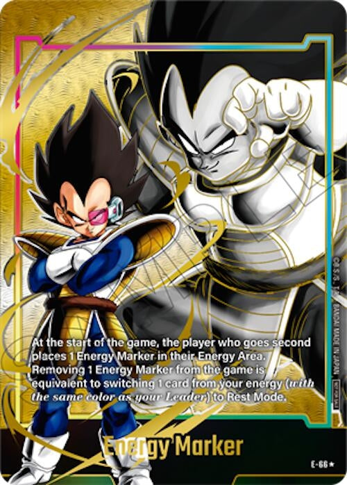 Image for Energy Marker (E-66) (Gold) (E-66) (Fusion World Energy Markers) - Dragon Ball Super: Fusion World