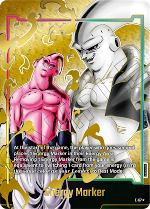Image for Energy Marker (E-67) (Gold) (E-67) (Fusion World Energy Markers) - Dragon Ball Super: Fusion World