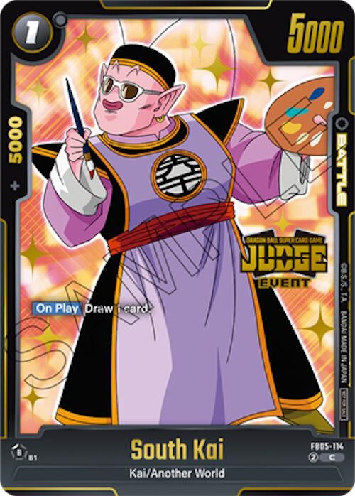Image for South Kai (Judge Pack (Event Judge) 04) (FB05-114) - Dragon Ball Super: Fusion World