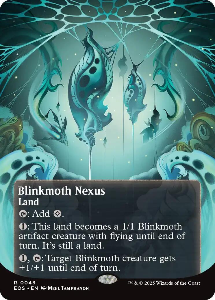 Image for Blinkmoth Nexus (0048) (Borderless) (48) (Edge of Eternities: Stellar Sights) - Magic: The Gathering