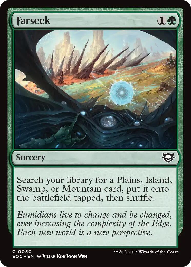 Image for Farseek (50) - Magic: The Gathering