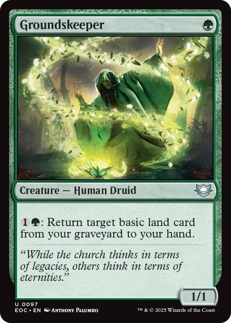 Image for Groundskeeper (97) - Magic: The Gathering