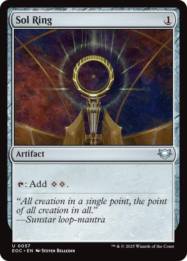 Image for Sol Ring (57) - Magic: The Gathering