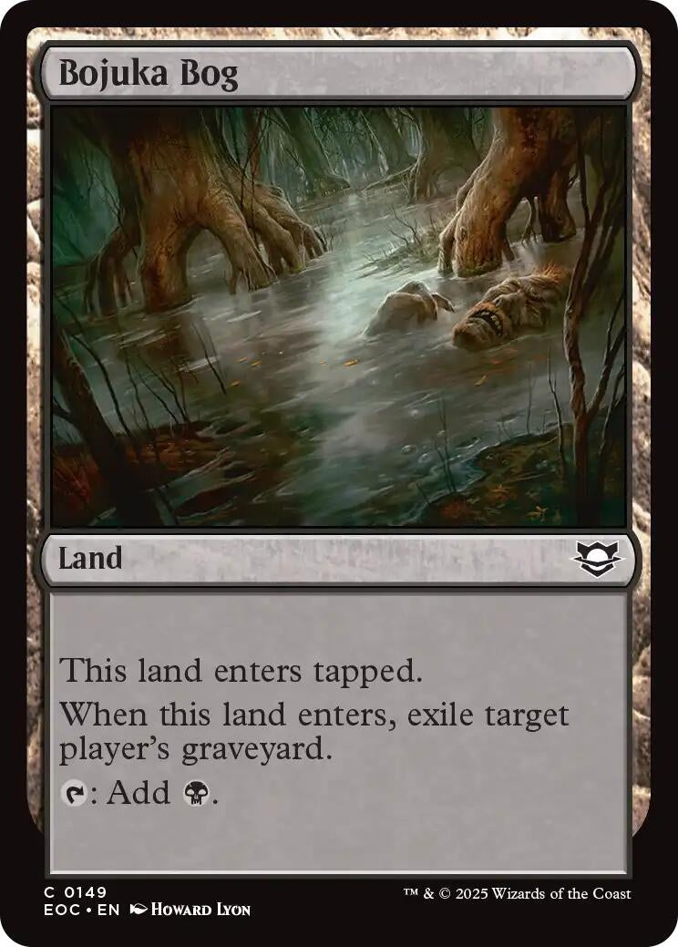 Image for Bojuka Bog (149) - Magic: The Gathering