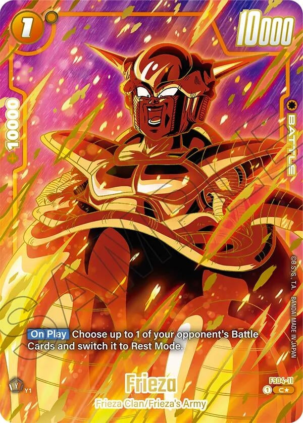 Image for Frieza (1st Anniversary Set) (FS04-11) - Dragon Ball Super: Fusion World
