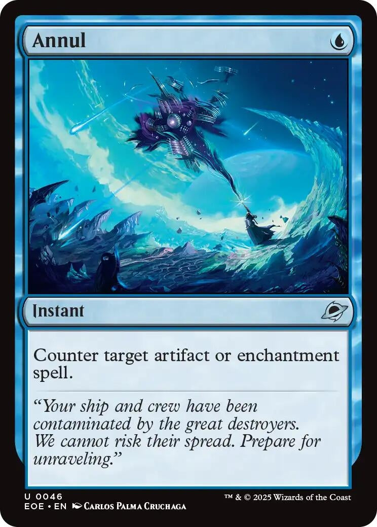 Image for Annul (46) (Edge of Eternities) - Magic: The Gathering