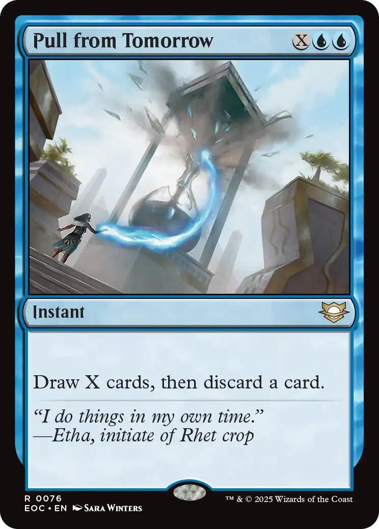 Image for Pull from Tomorrow (76) - Magic: The Gathering